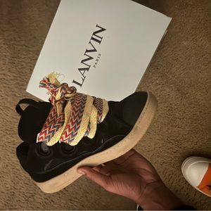 COPY - Lanvin Curb Sneakers (size 9.5)